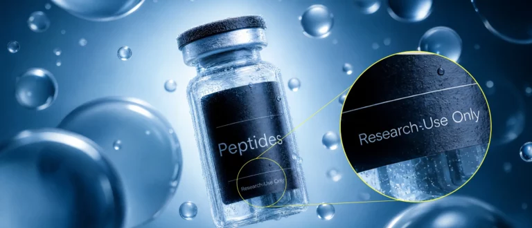 50% of Peptide Users Are Taking Compounds Not Approved for Human Use. Most Don’t Know It.